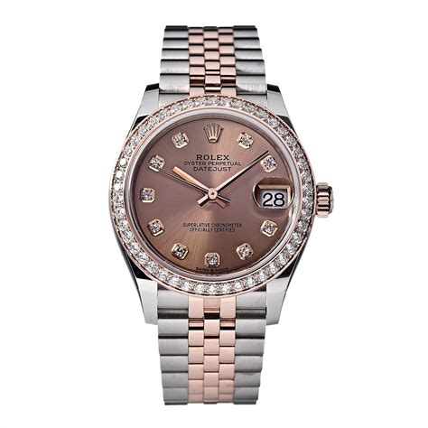 rolex datejust 31mm everose gold|Rolex Datejust 31 price.